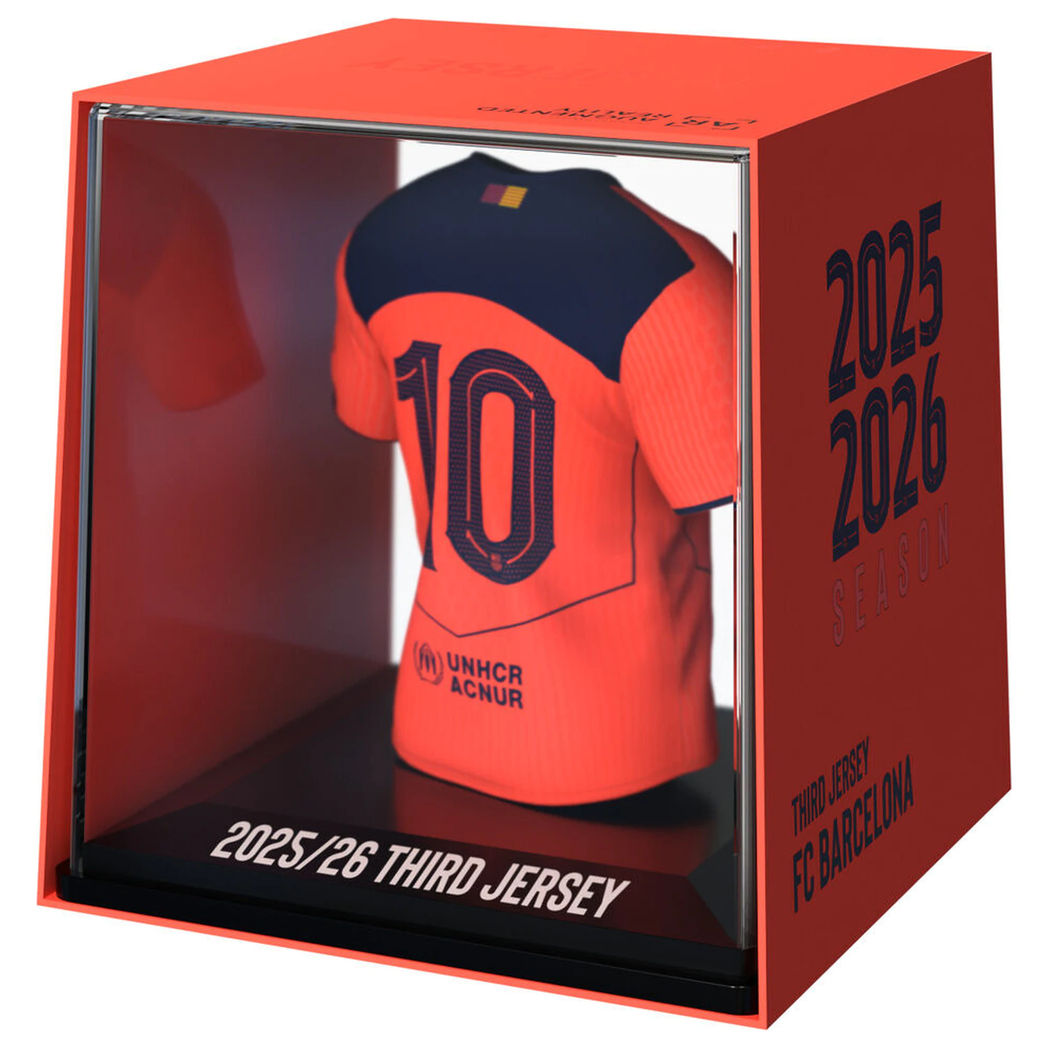 FC Barcelona mini t-shirt figure product photo
