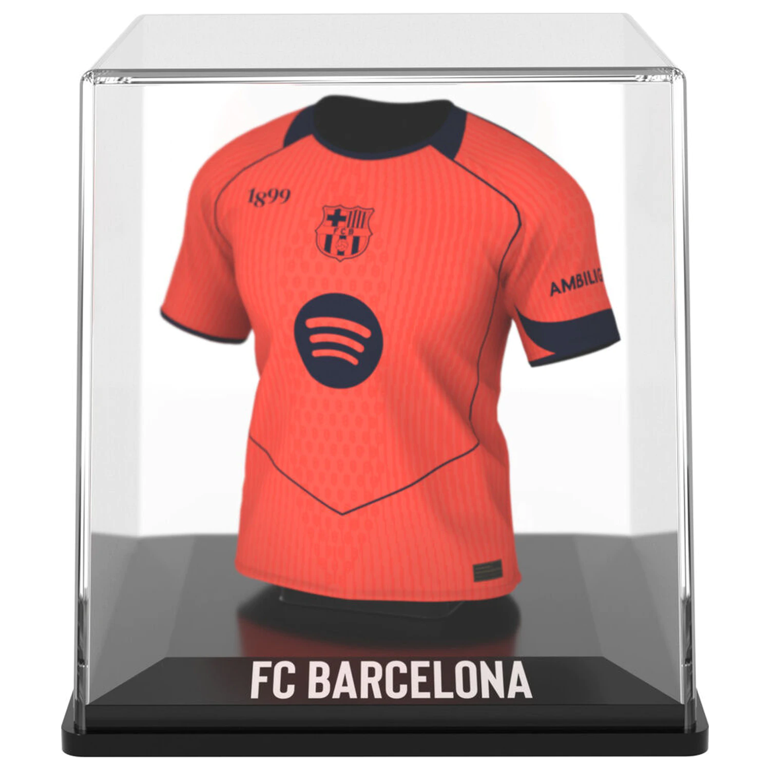 FC Barcelona mini t-shirt figure product photo
