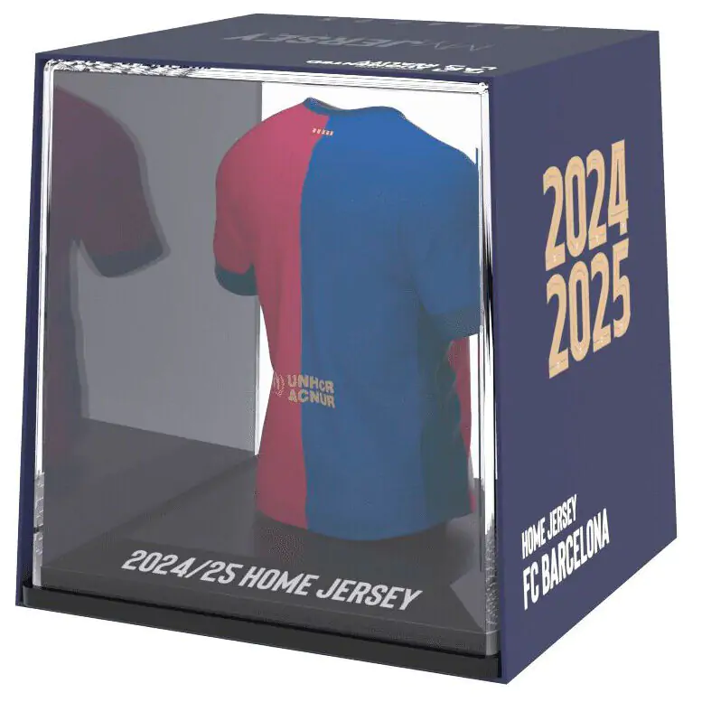 FC Barcelona mini t-shirt figure product photo
