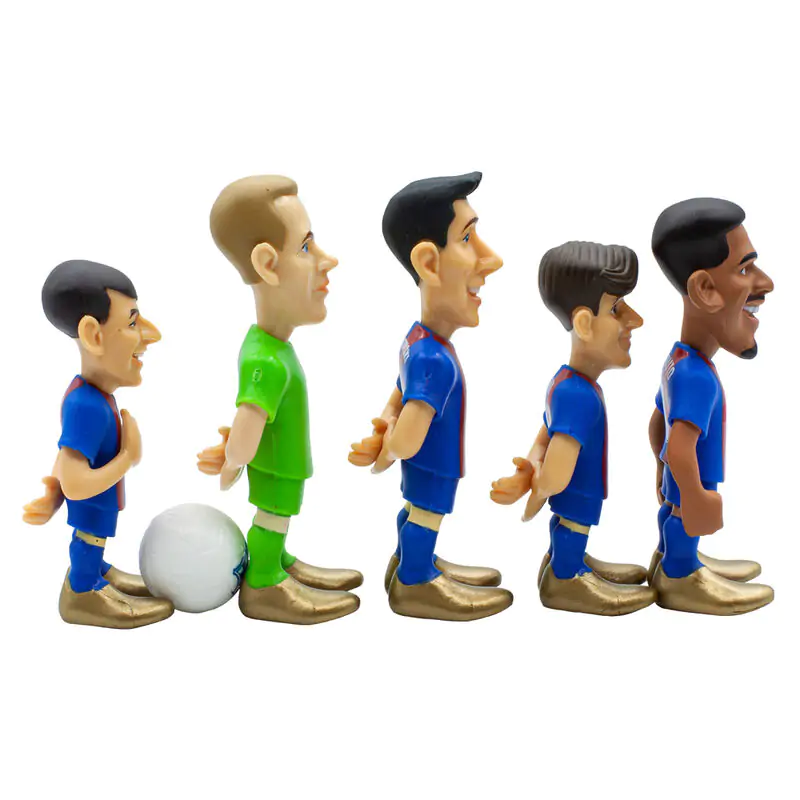 FC Barcelona Minix pack 5 figures 7cm termékfotó