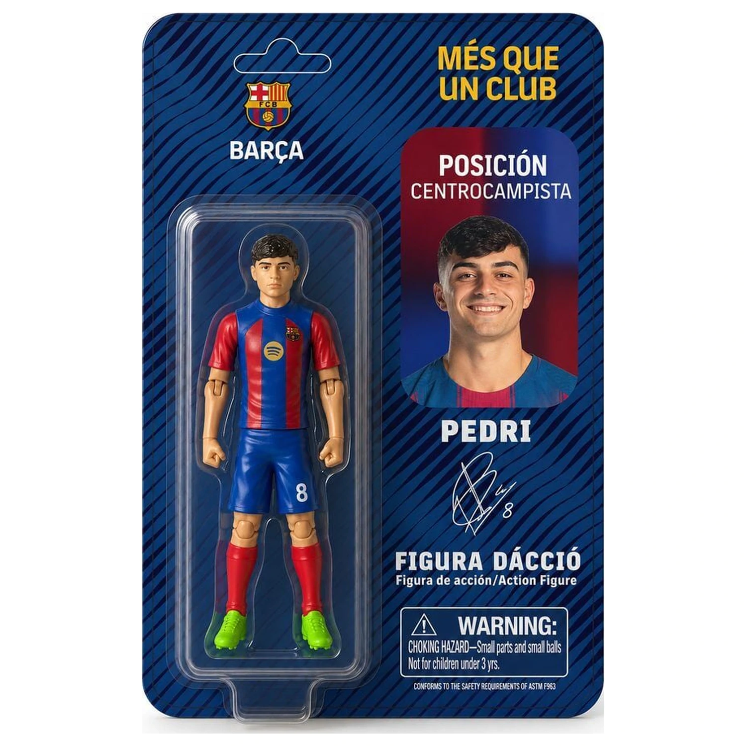 FC Barcelona Pedri Action figure 10cm product photo