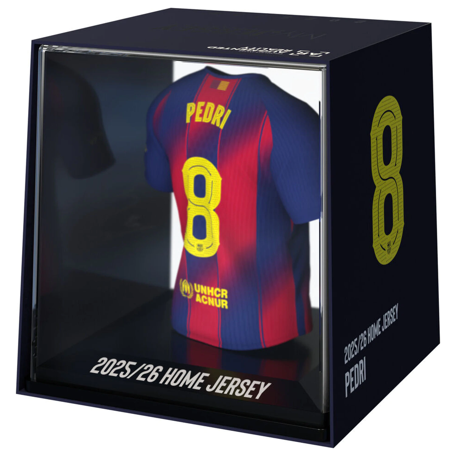 FC Barcelona Pedri mini t-shirt figure product photo
