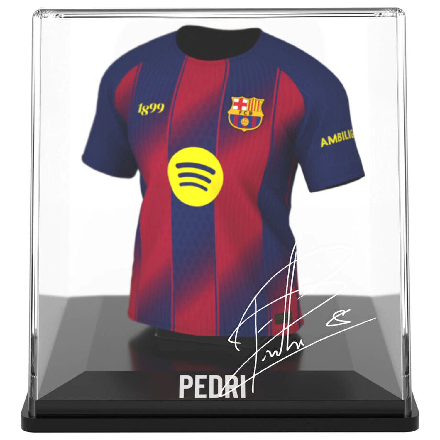 FC Barcelona Pedri mini t-shirt figure product photo