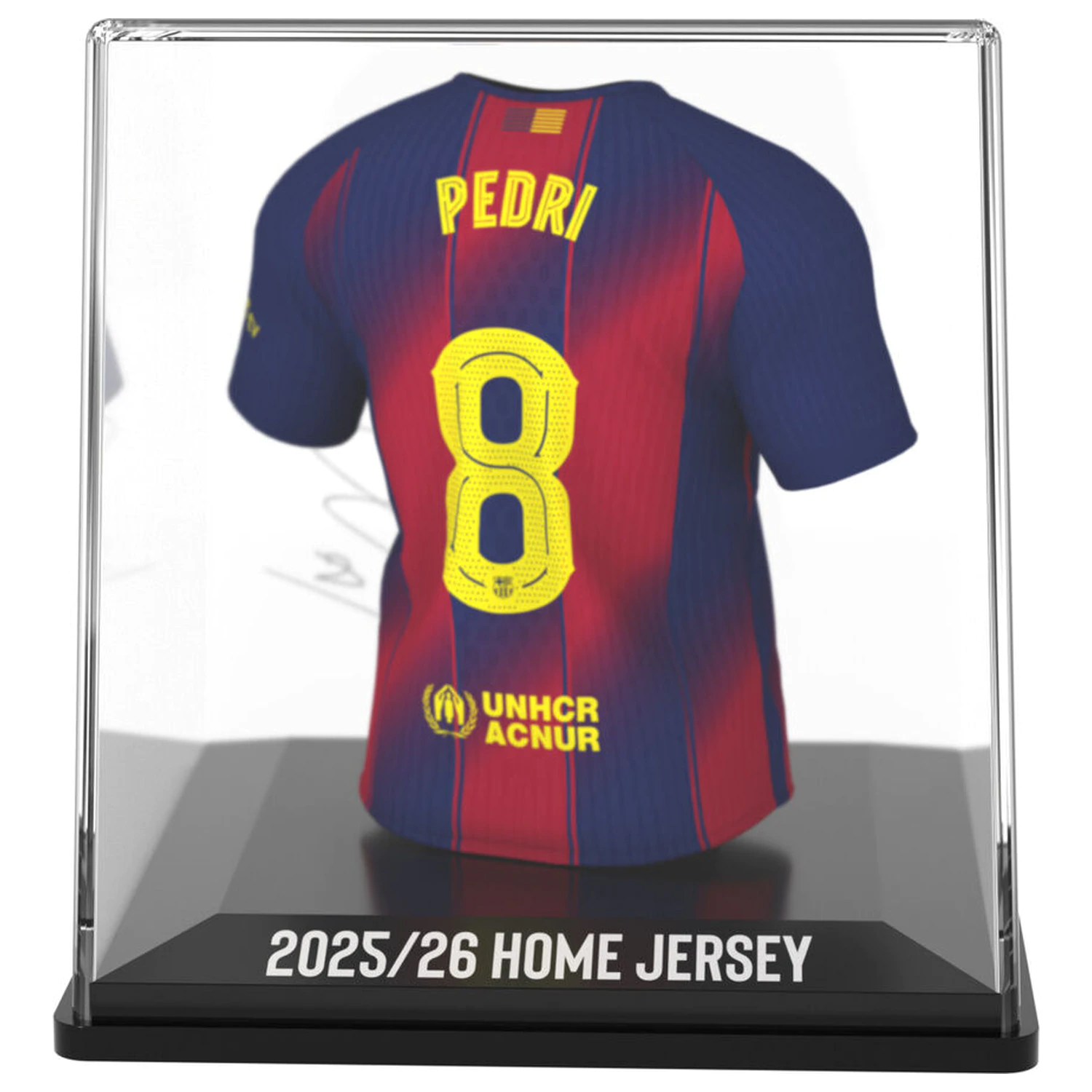FC Barcelona Pedri mini t-shirt figure product photo