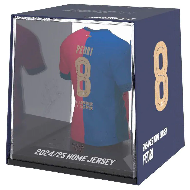 FC Barcelona Pedri mini t-shirt figure product photo
