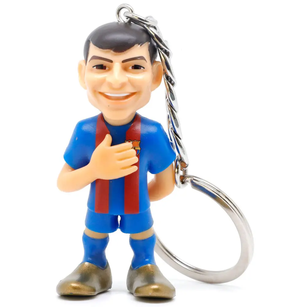 FC Barcelona Pedri Minix keychain figure 7cm product photo