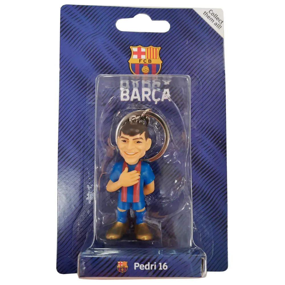 FC Barcelona Pedri Minix keychain figure 7cm termékfotó