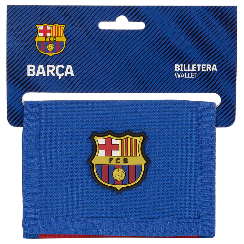 FC Barcelona wallet product photo