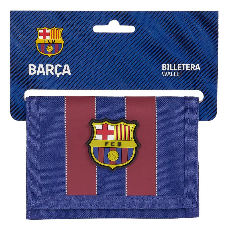 FC Barcelona wallet product photo
