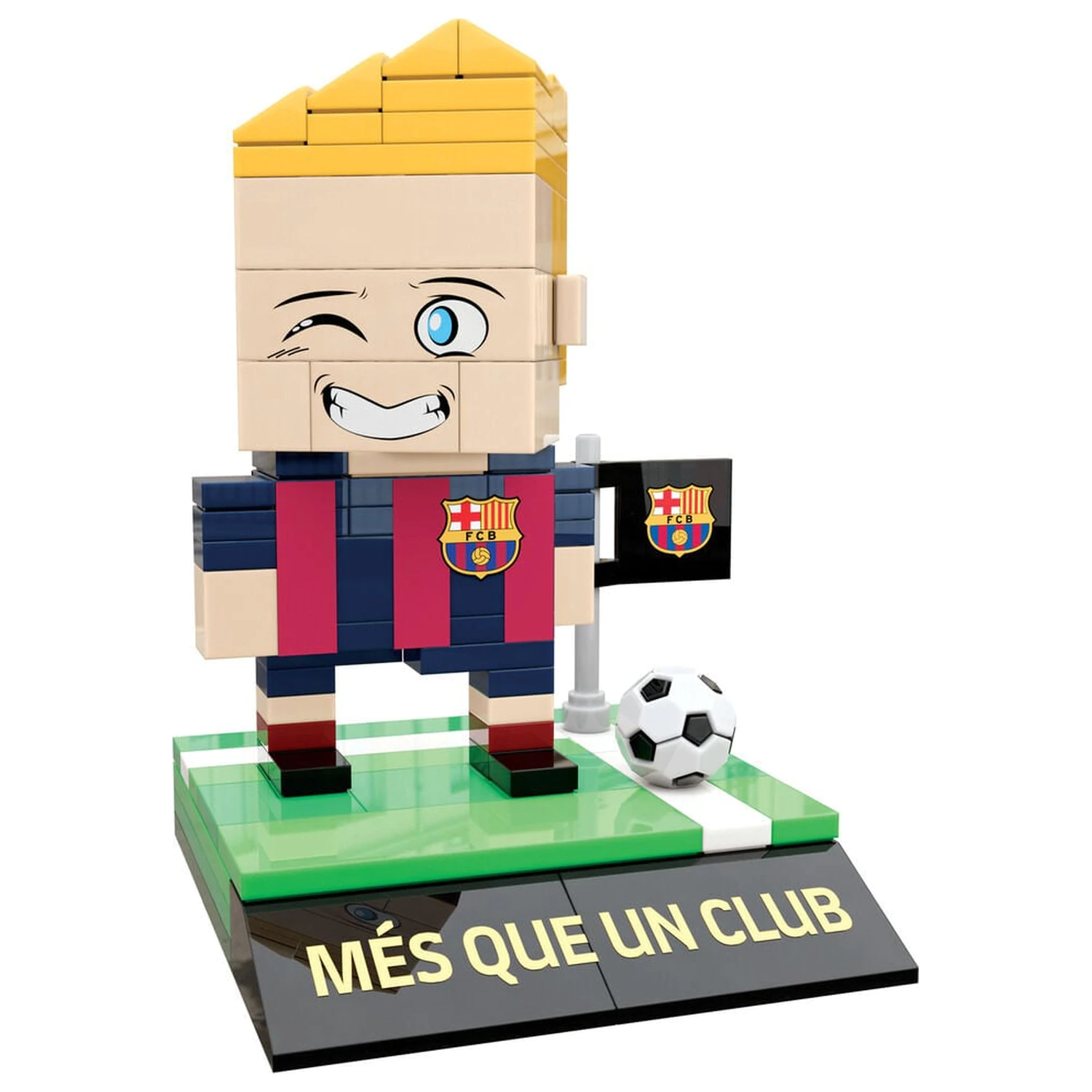 FC Barcelona player set 210pcs product photo