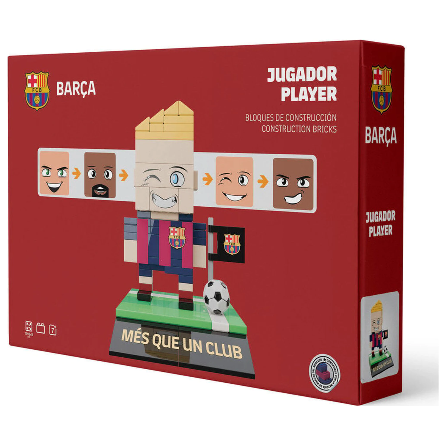 FC Barcelona player set 210pcs product photo