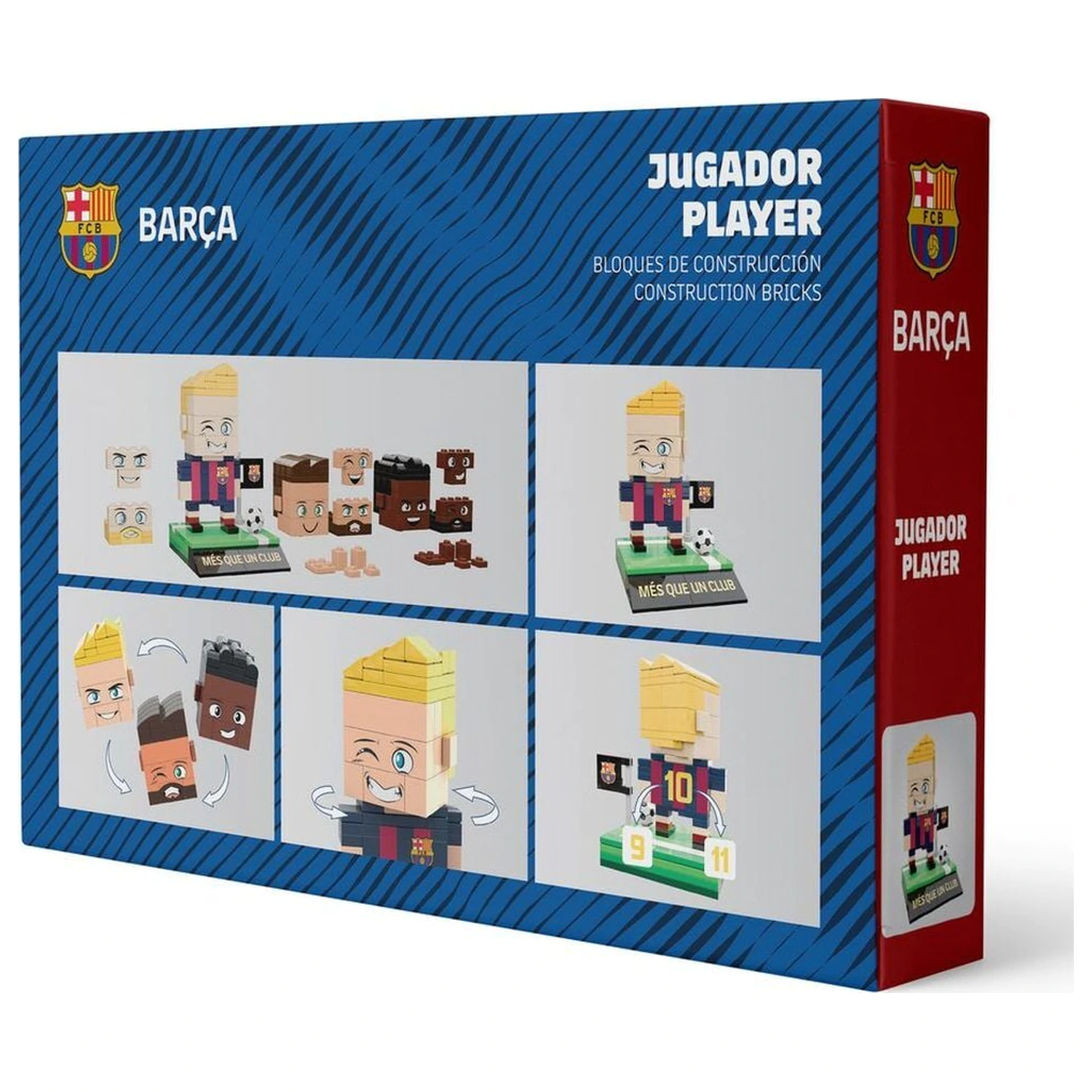 FC Barcelona player set 210pcs product photo