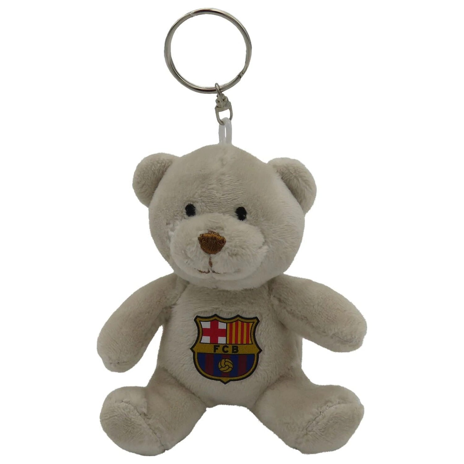 FC Barcelona plush bear keychain product photo