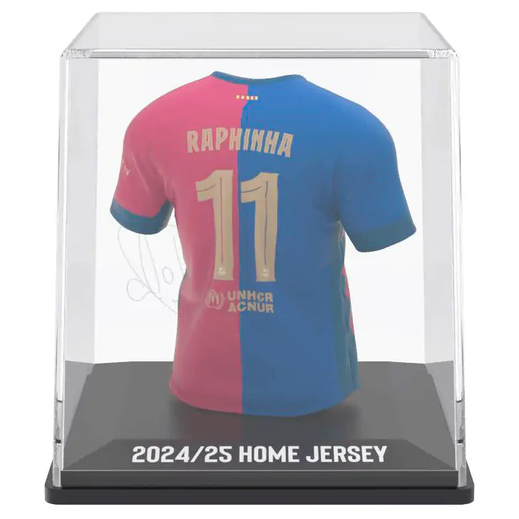 FC Barcelona Raphinha mini t-shirt figure product photo