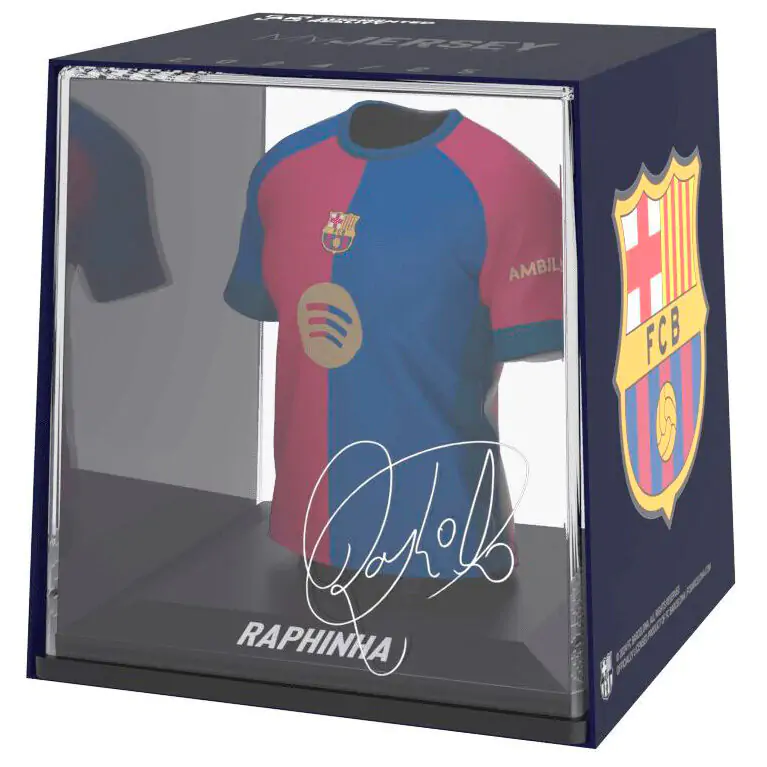 FC Barcelona Raphinha mini t-shirt figure product photo