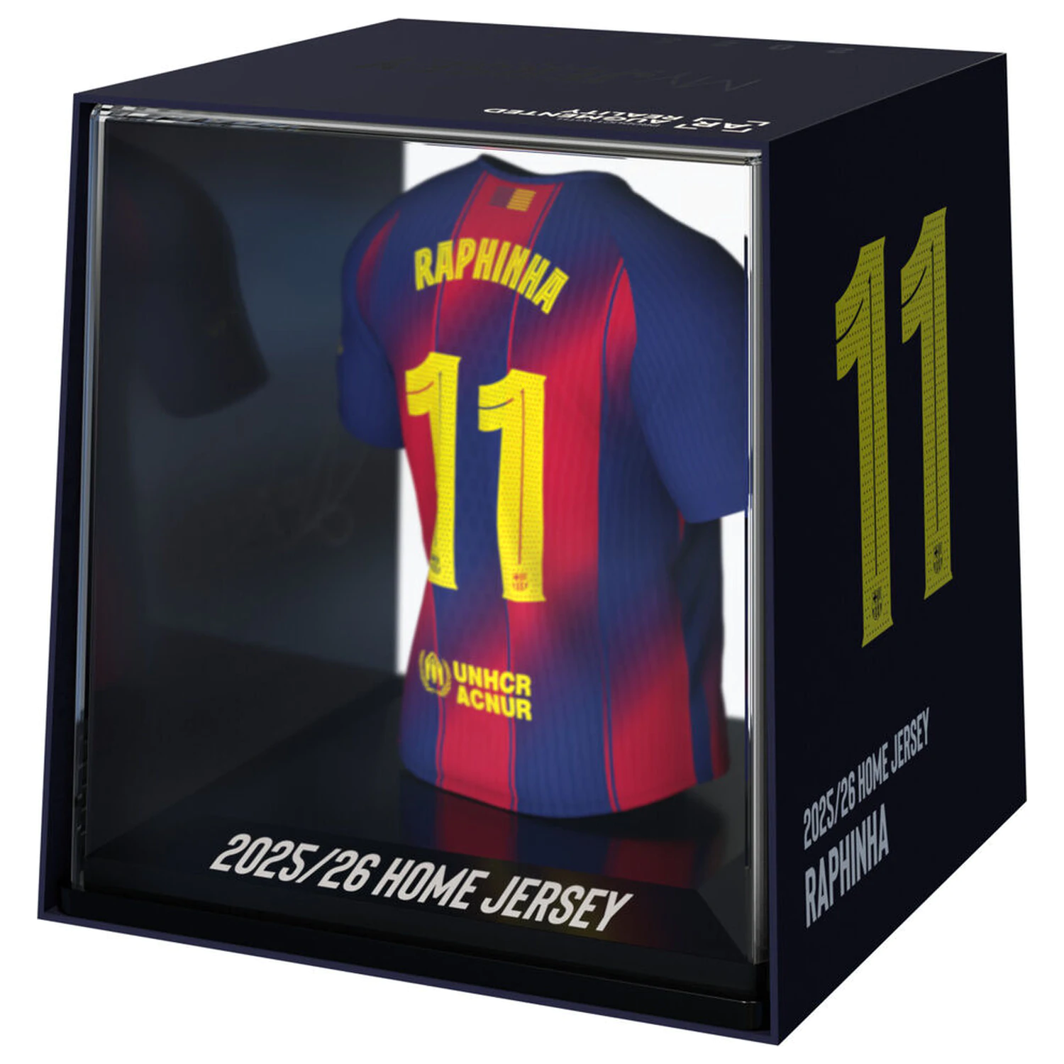 FC Barcelona Raphinha mini t-shirt figure product photo
