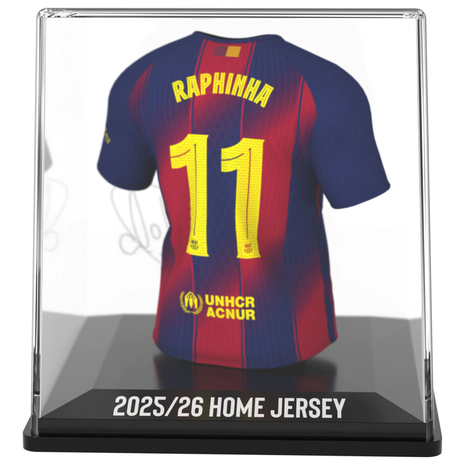 FC Barcelona Raphinha mini t-shirt figure product photo