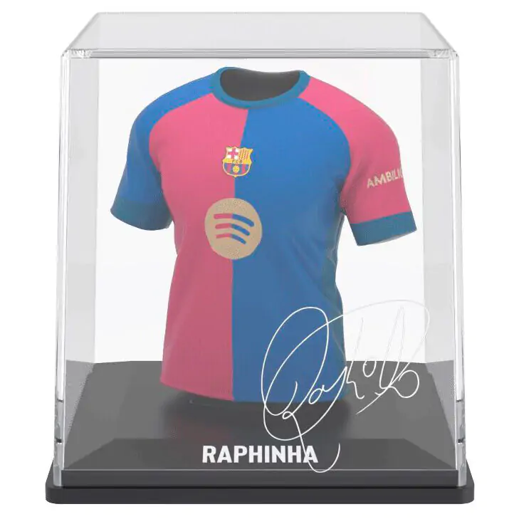 FC Barcelona Raphinha mini t-shirt figure product photo