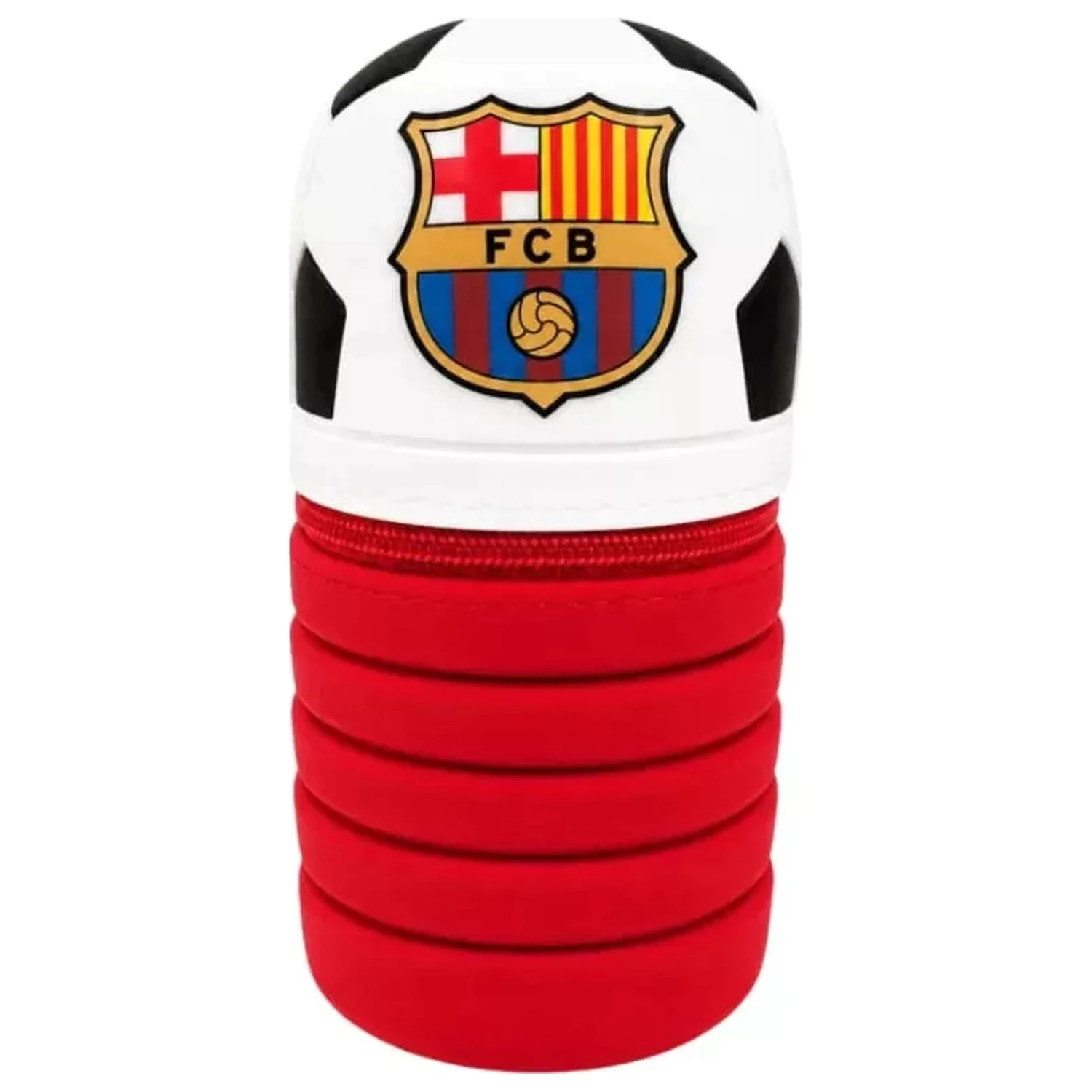 Fc Barcelona Red 3D Pencil Case 22 cm product photo