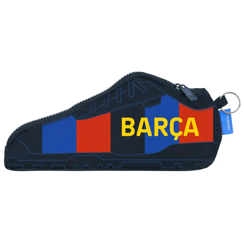 FC Barcelona slipper pencil case product photo