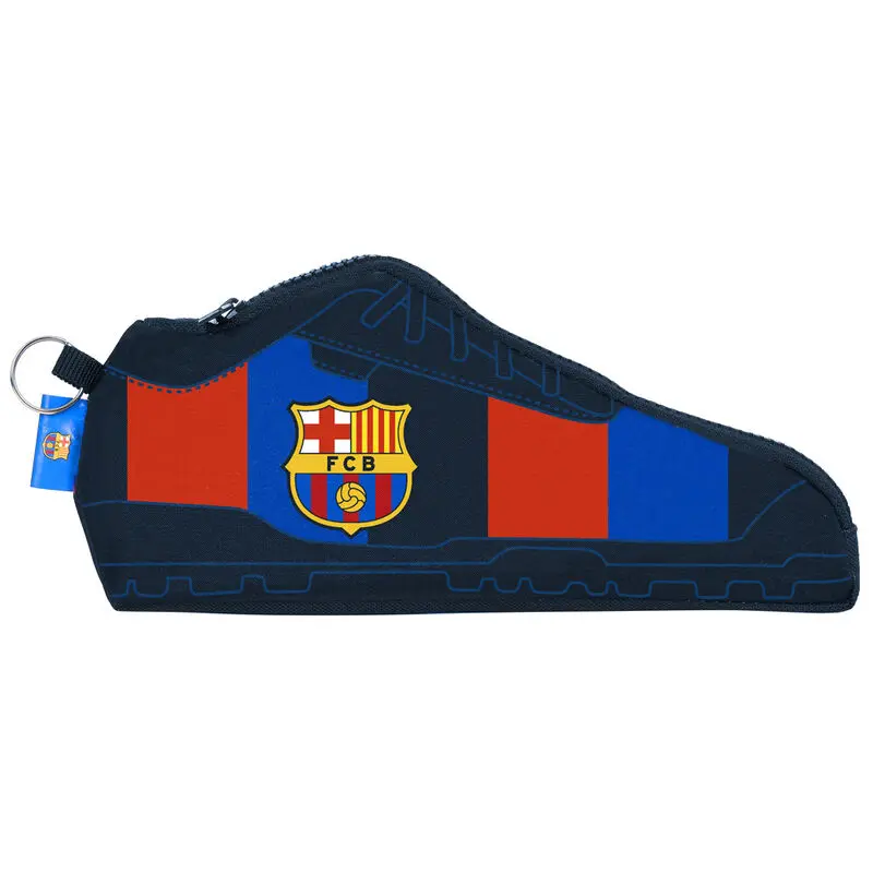 FC Barcelona slipper pencil case product photo