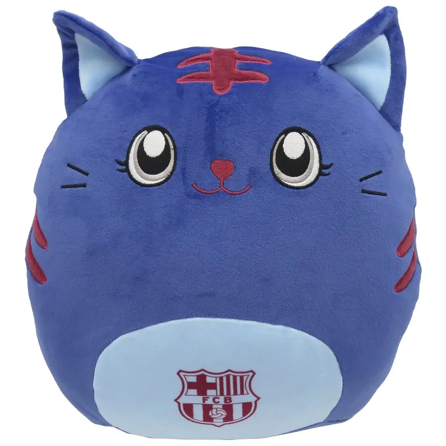 FC Barcelona Squishy cat plush toy 30cm product photo