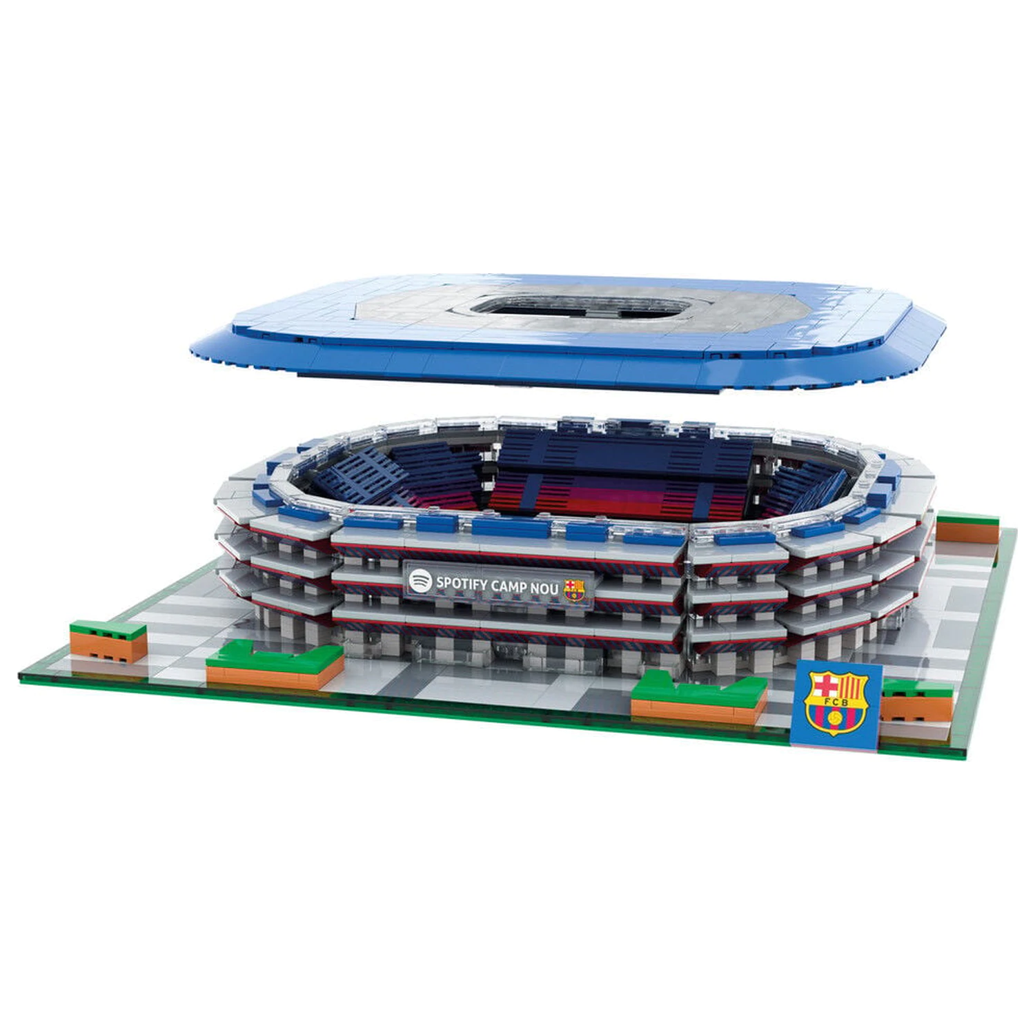 FC Barcelona stadium set 2236pcs product photo