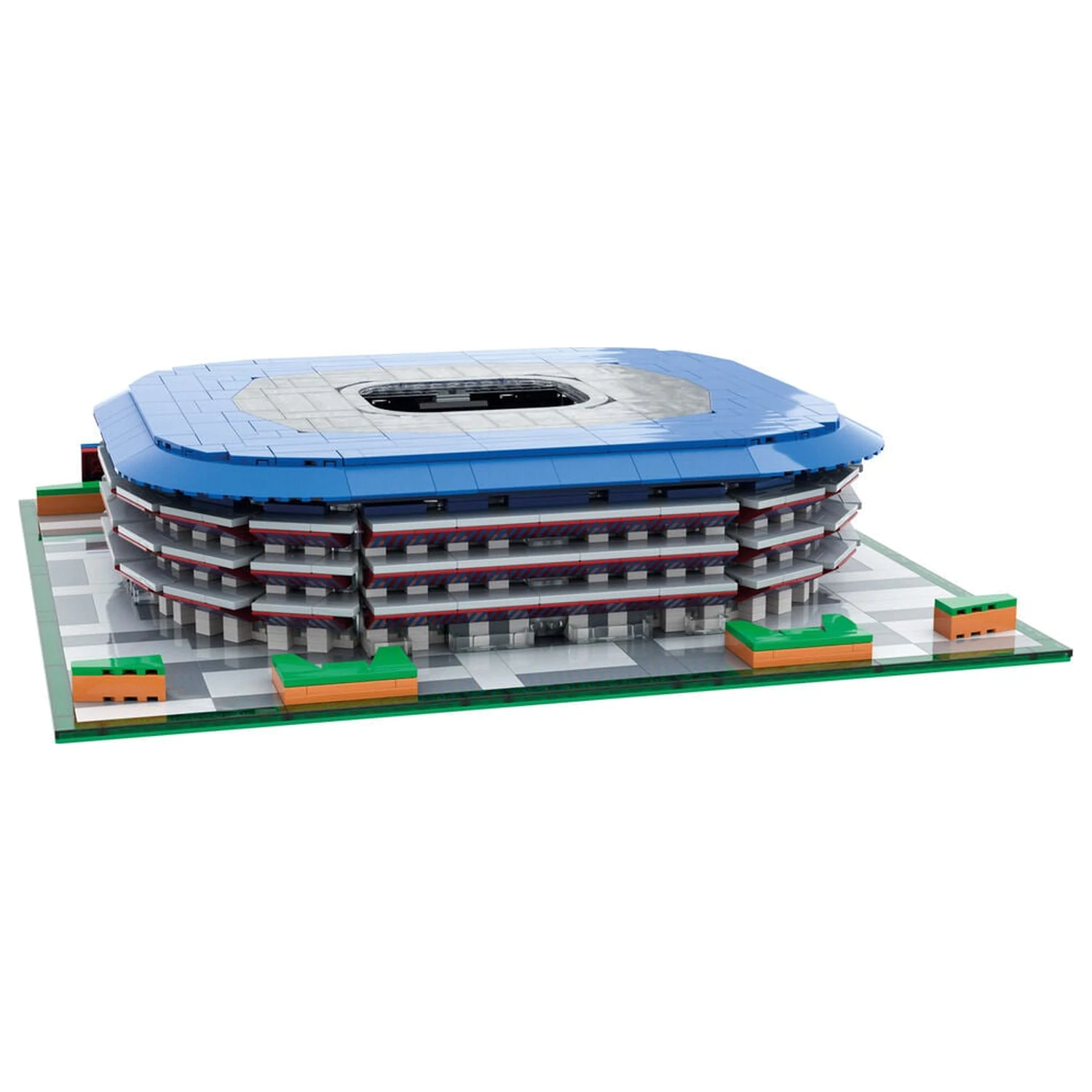 FC Barcelona stadium set 2236pcs product photo