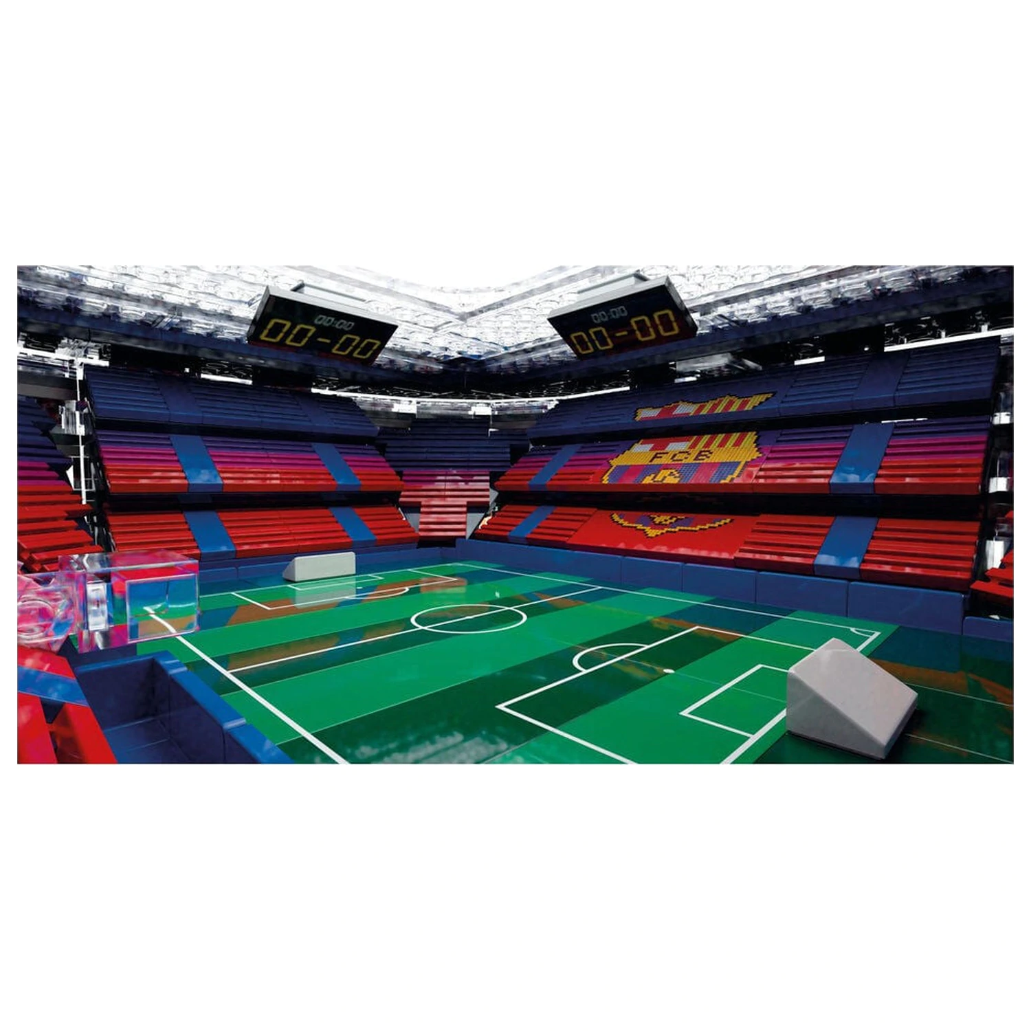 FC Barcelona stadium set 2236pcs product photo