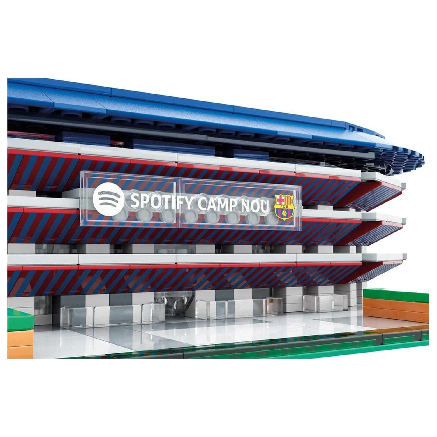 FC Barcelona stadium set 2236pcs product photo