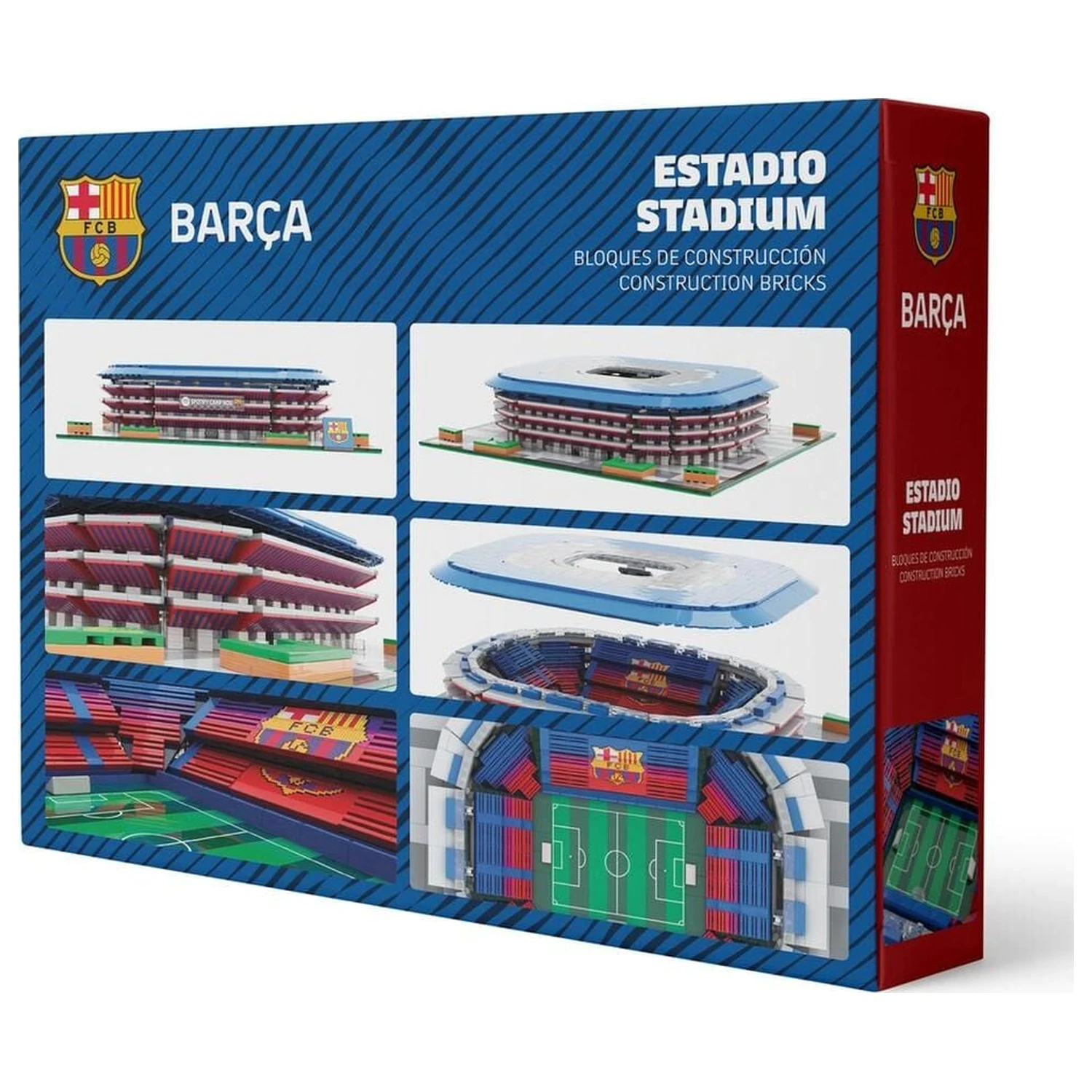 FC Barcelona stadium set 2236pcs product photo