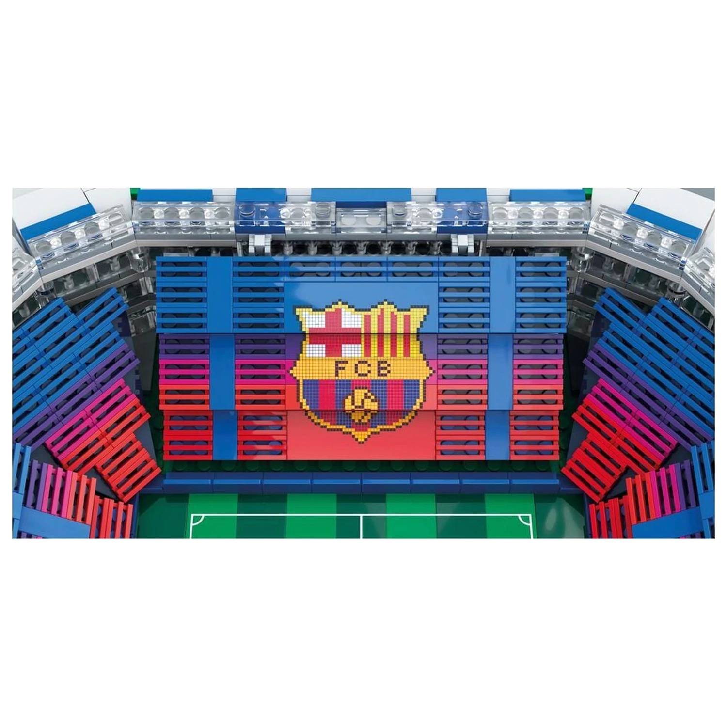 FC Barcelona stadium set 2236pcs product photo