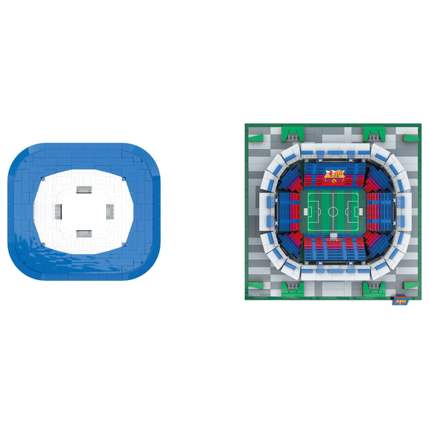 FC Barcelona stadium set 2236pcs product photo