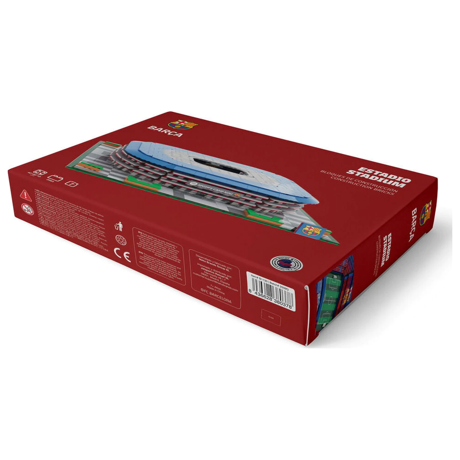 FC Barcelona stadium set 2236pcs product photo