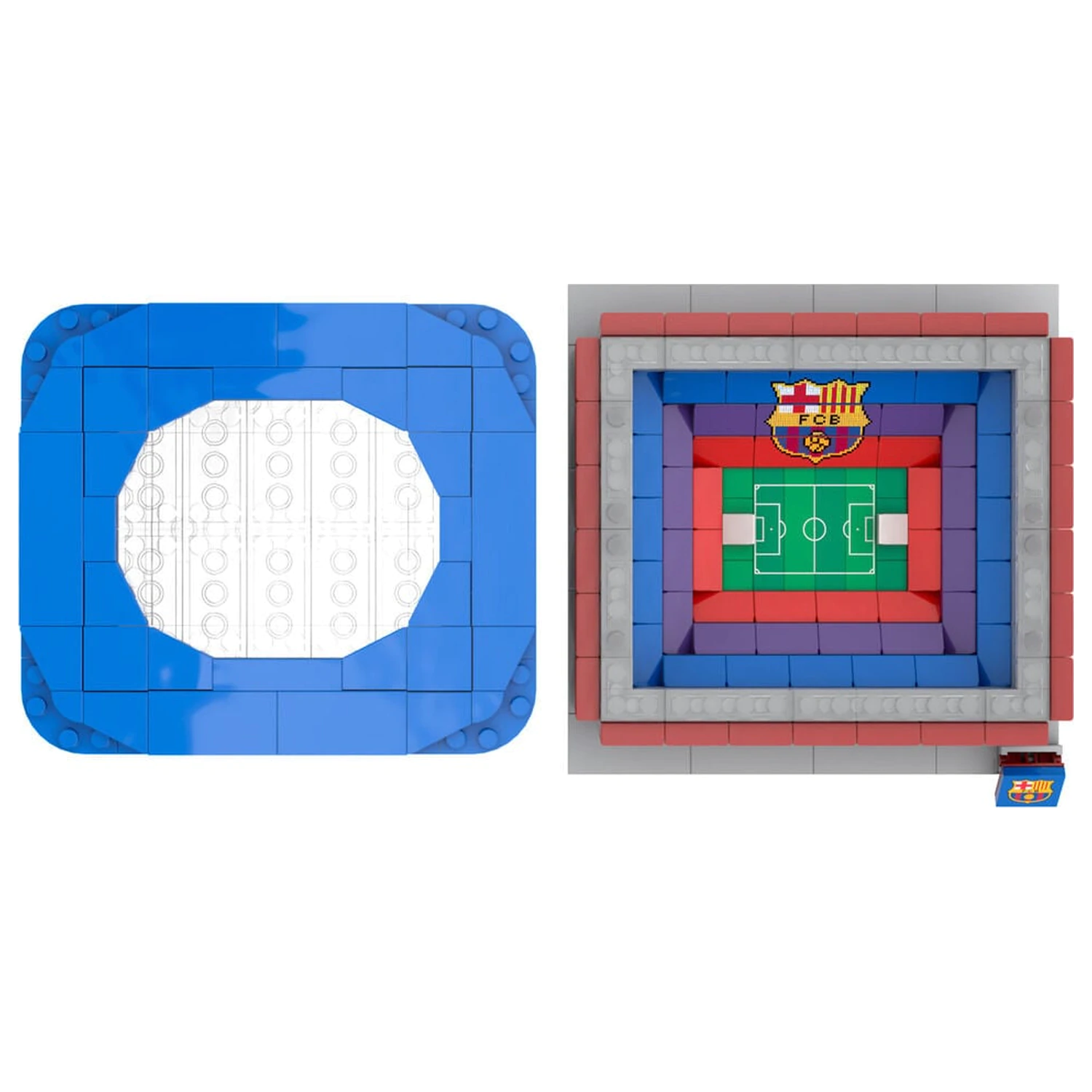FC Barcelona stadium set 417pcs product photo