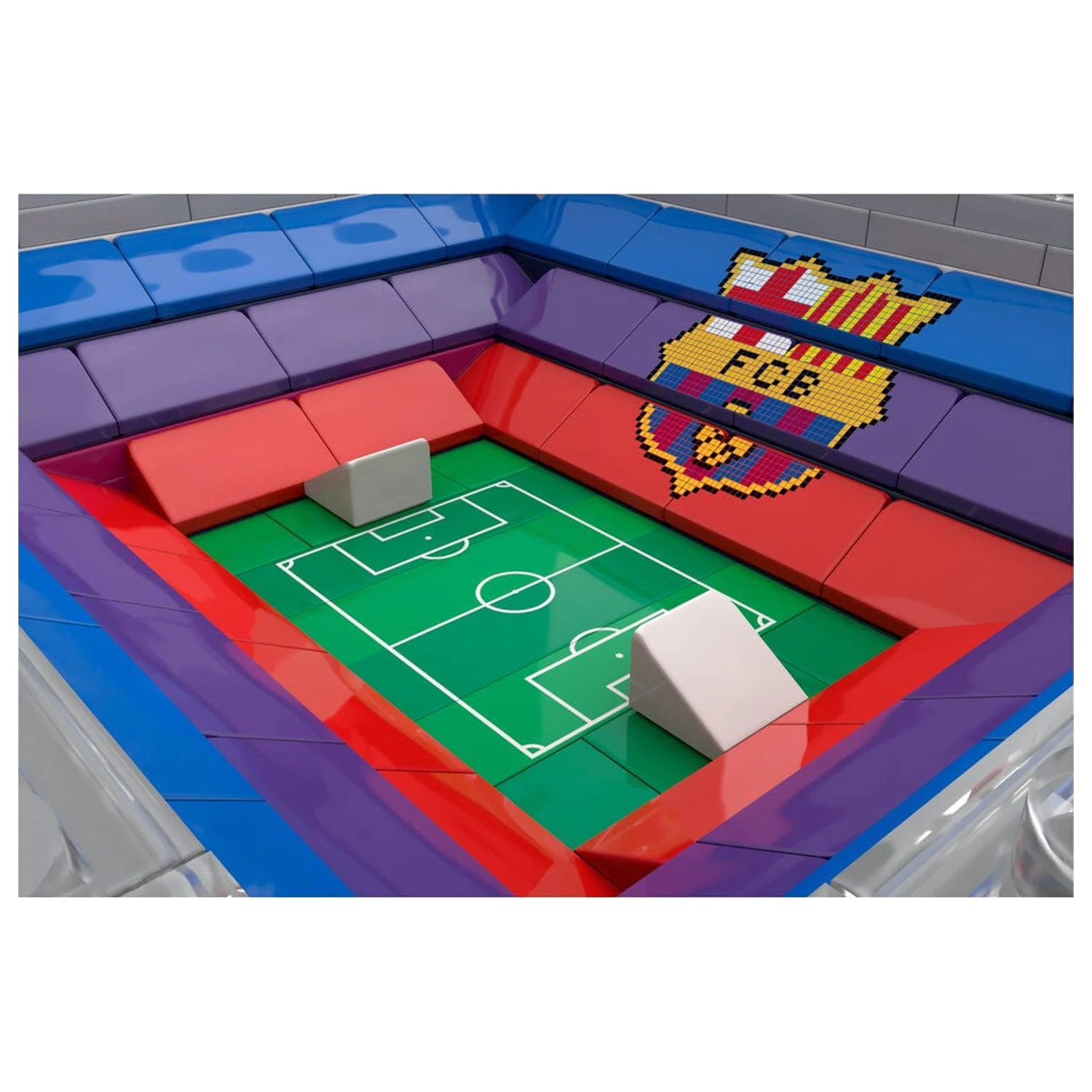FC Barcelona stadium set 417pcs product photo