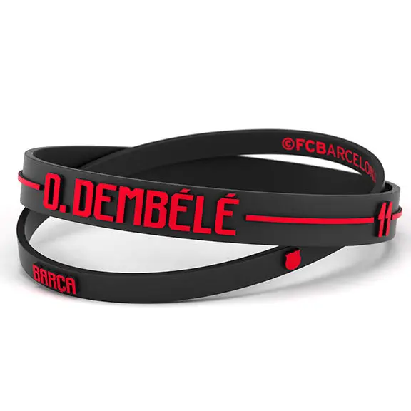 FC Barcelona player junior Suarez bracelet product photo
