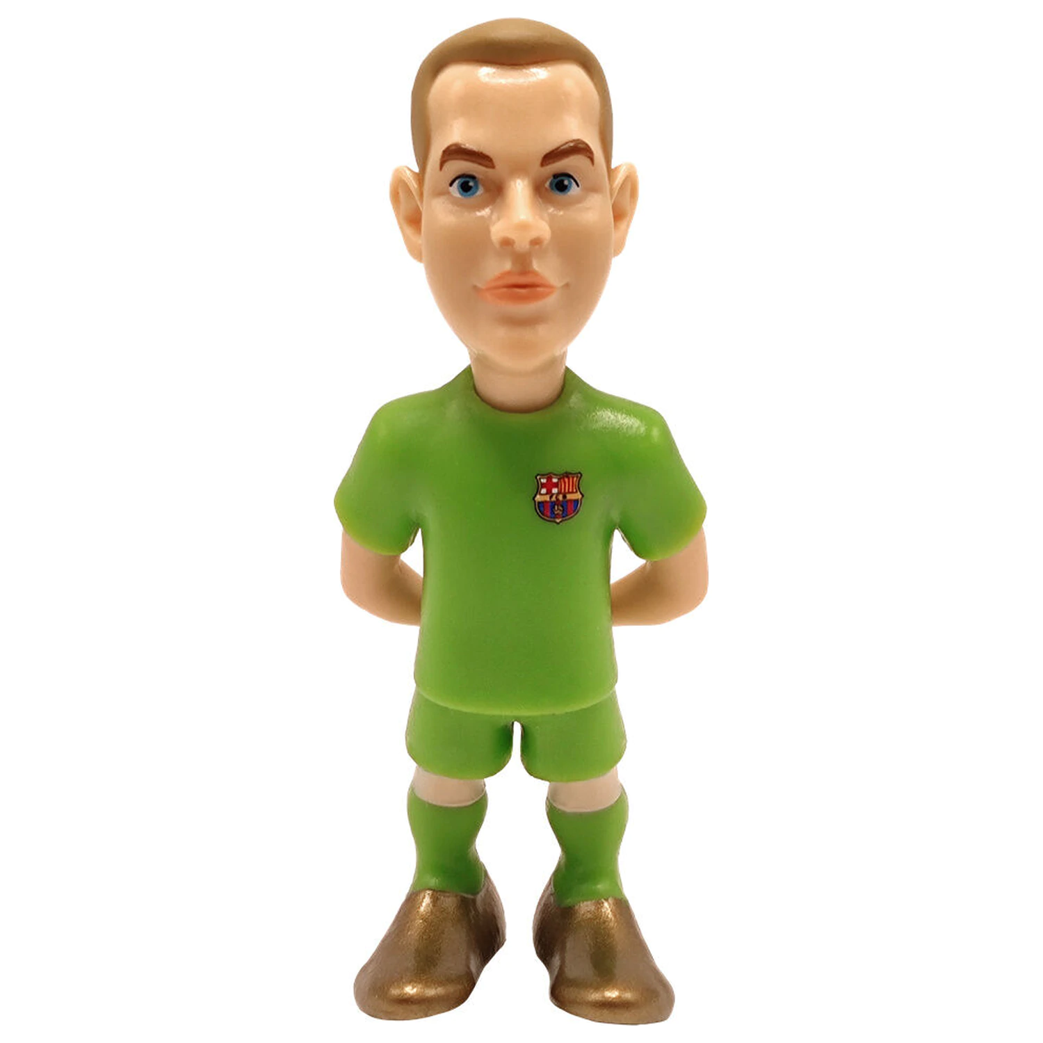 FC Barcelona Ter Stegen Minix figure 7cm product photo