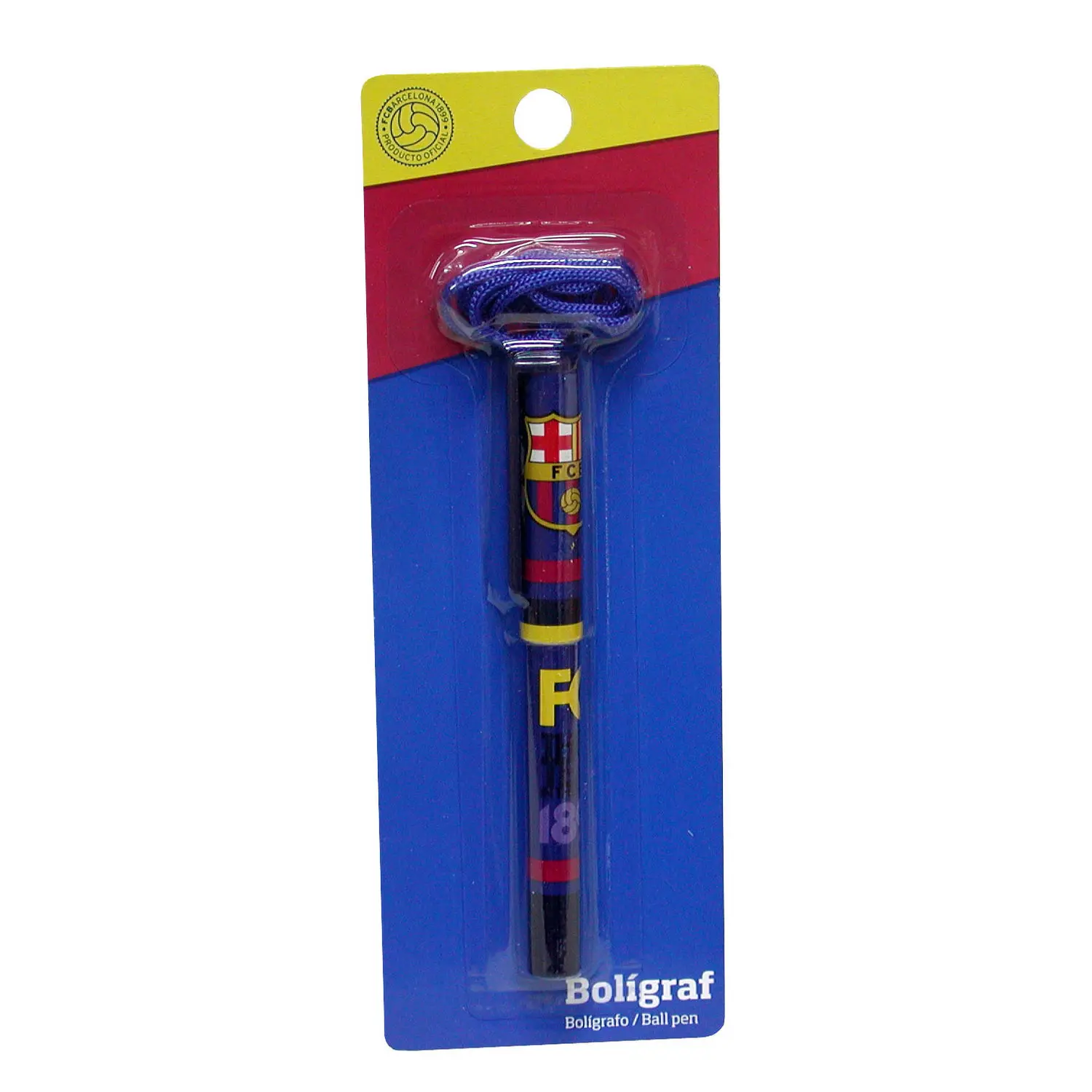 Blister boligrafo FC Barcelona surtido product photo