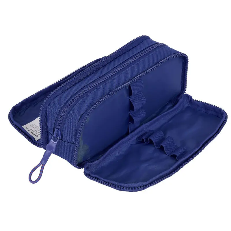 FC Barcelona pencil case drop-down pocket product photo