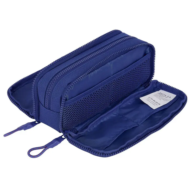 FC Barcelona pencil case drop-down pocket product photo