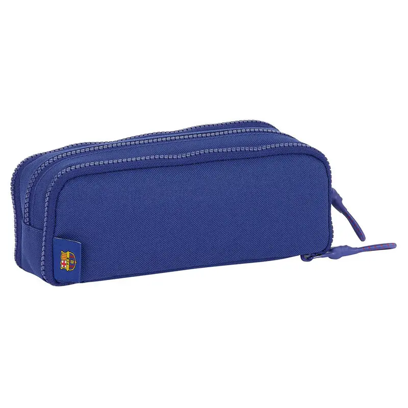 FC Barcelona pencil case drop-down pocket product photo