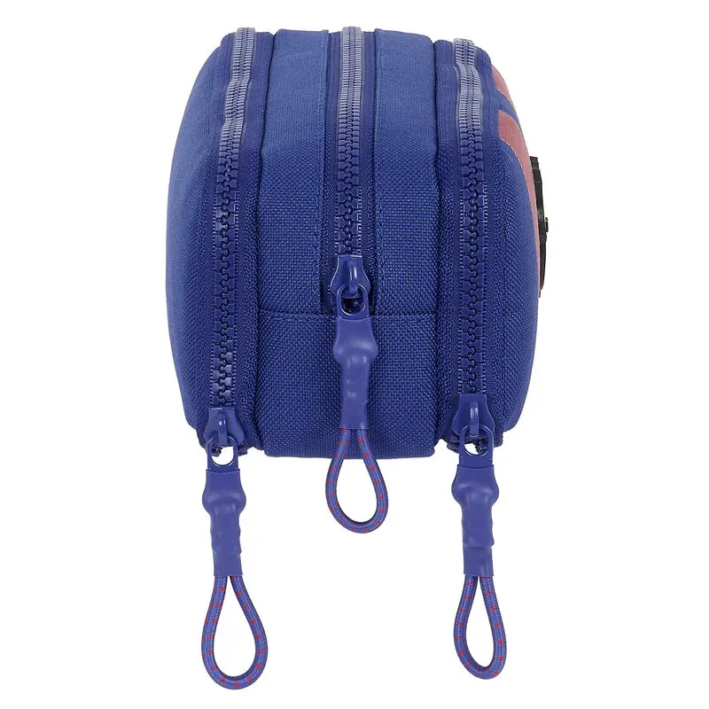 FC Barcelona pencil case drop-down pocket product photo