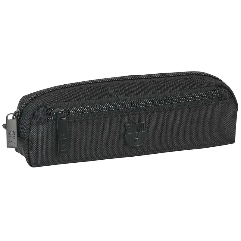 FC Barcelona Premium oval pencil case with pocket product photo