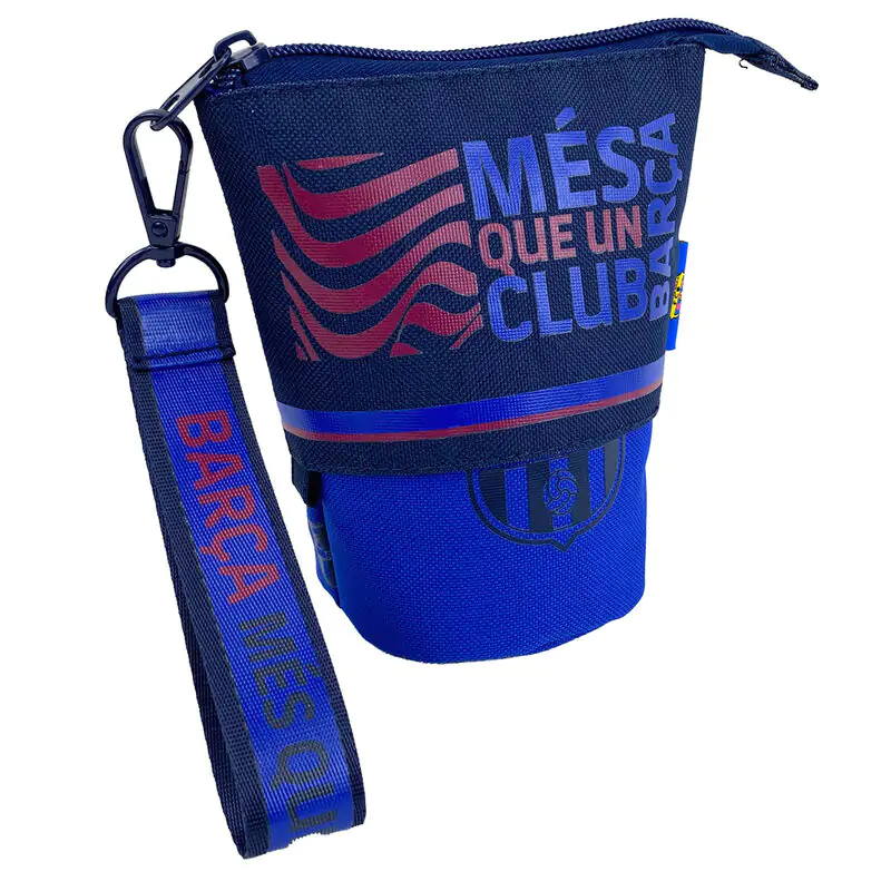 FC Barcelona extensible pencil case product photo