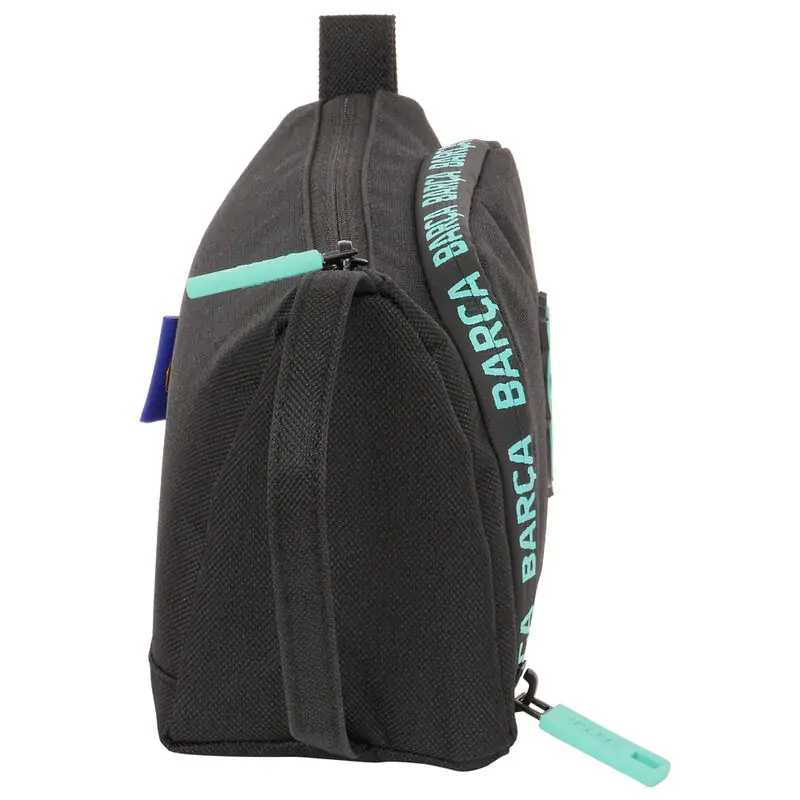 FC Barcelona pencil case with drop-down pocket without stationery product photo