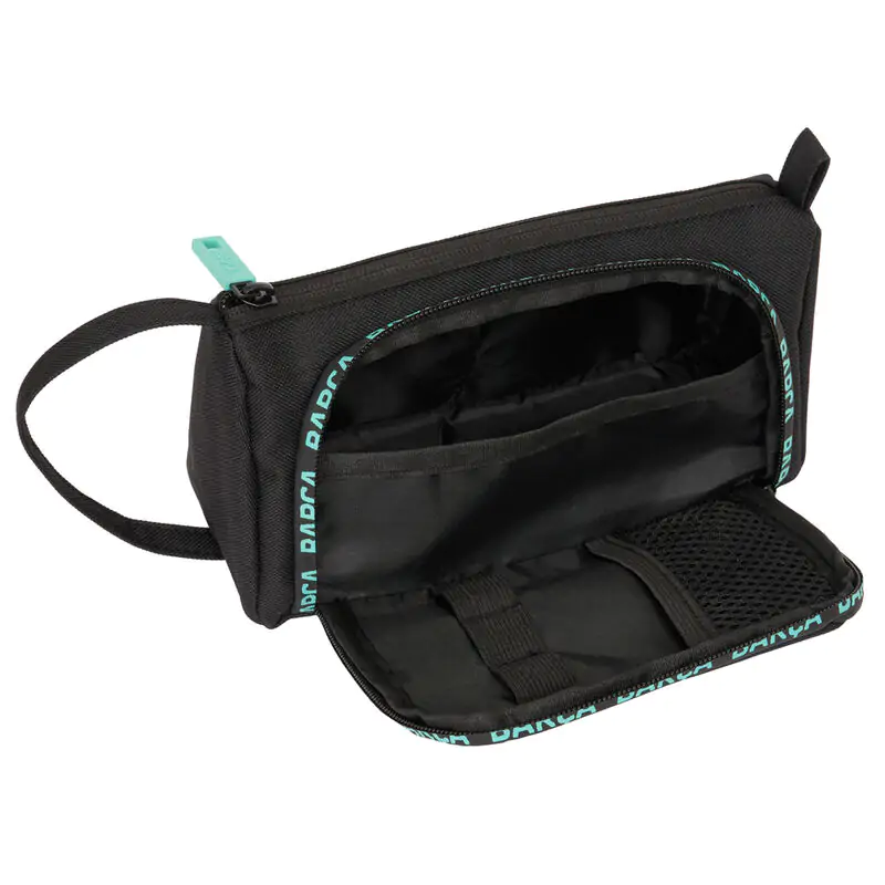 FC Barcelona pencil case with drop-down pocket without stationery product photo