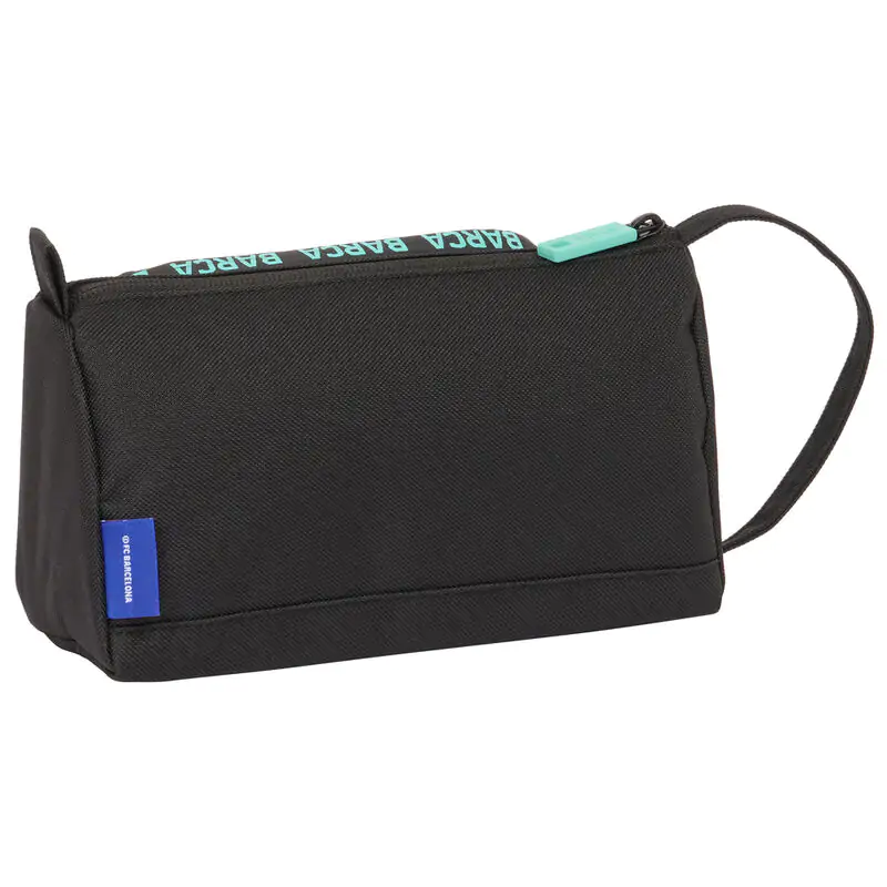 FC Barcelona pencil case with drop-down pocket without stationery product photo