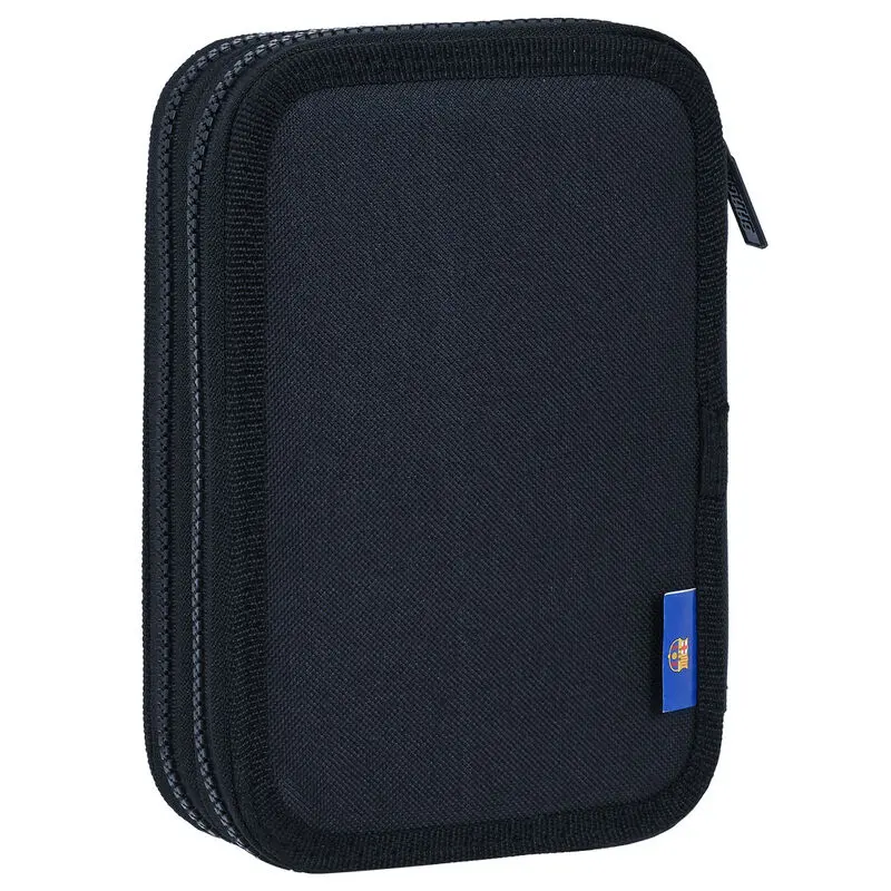 FC Barcelona double pencil case 34pcs product photo