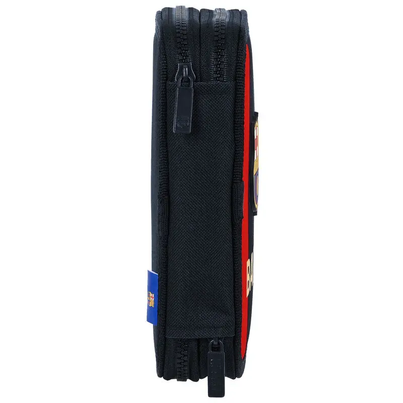 FC Barcelona double pencil case 34pcs product photo